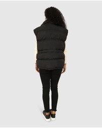 Belle & Bloom - Landslide Zip-Off Puffer Vest
