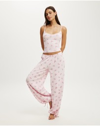 Cotton On Body - Dreamy Soft Pointelle Wide Leg Pant