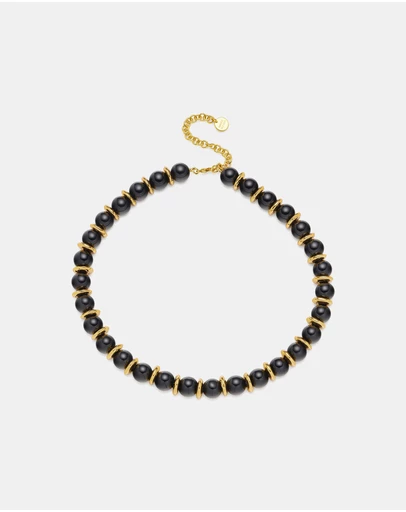 Amber Sceats - Sorrento Necklace in Black