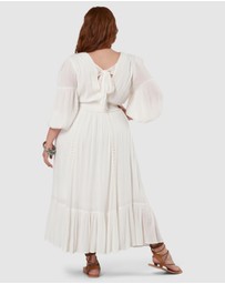 The Poetic Gypsy - Wild Harmony Maxi Dress