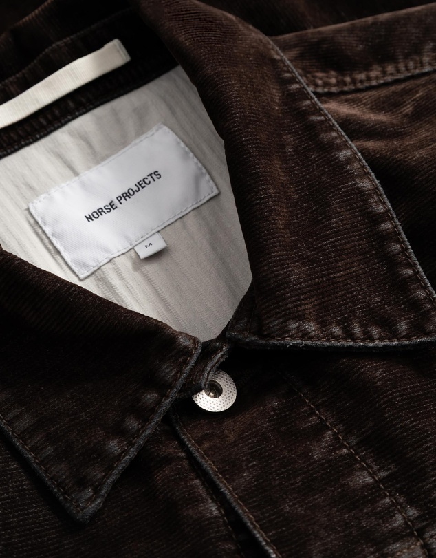 Norse Projects - Storadal Flock Corduroy Type I Jacket
