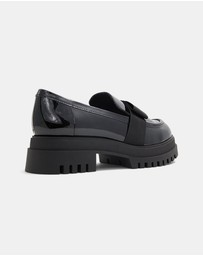 ALDO - Theatric Platform Loafers