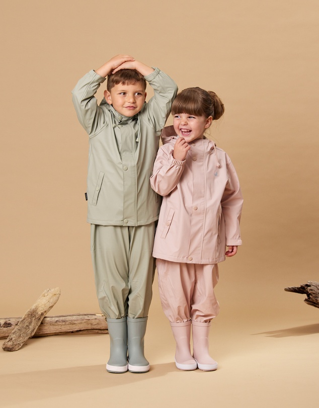 Crywolf - PLAY JACKET Moss