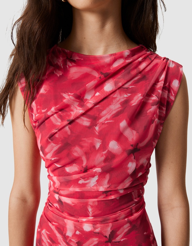 & Other Stories - Draped Sleeveless Midi Dress