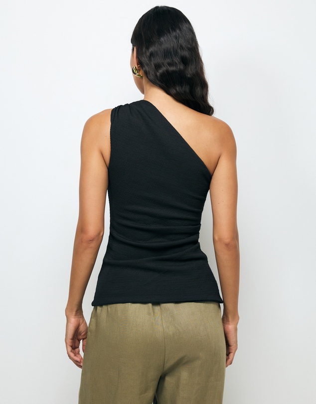 AERE - Kora One Shoulder Top