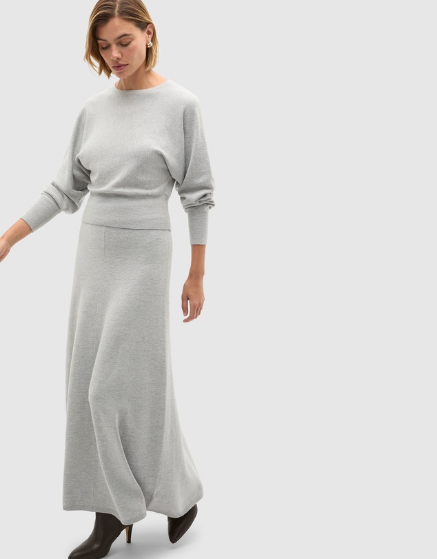 Seed Heritage - Knitted Maxi Skirt