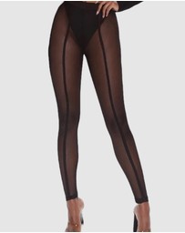 High Heel Jungle - Racer sheer pant