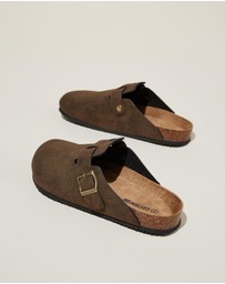 Cotton On - Closed Toe Buckle Slide