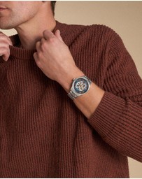 Fossil - Townsman Silver Tone Analogue Watch