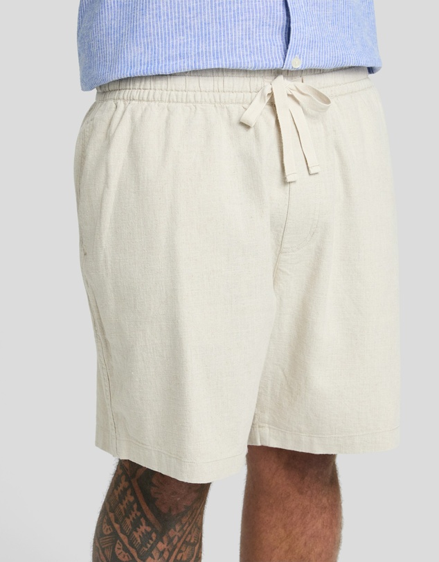 Johnny Bigg - Shoreline Linen Short