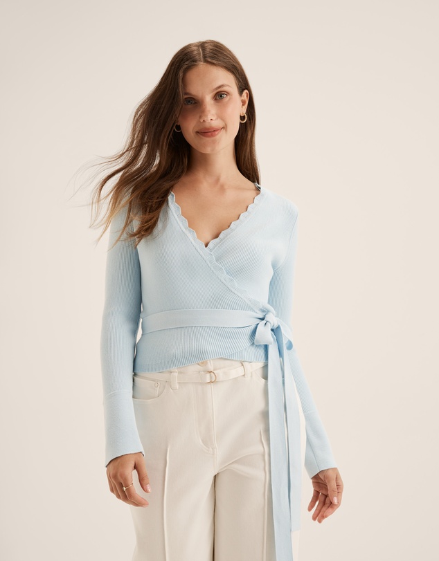 Review - Davina Wrap Cardigan