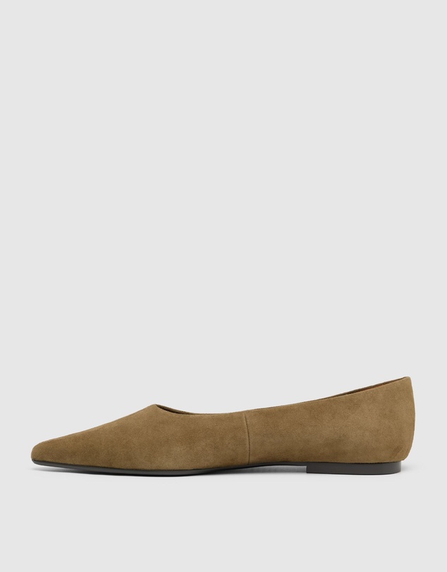 Oxford - Reece Suede Pointy Flat