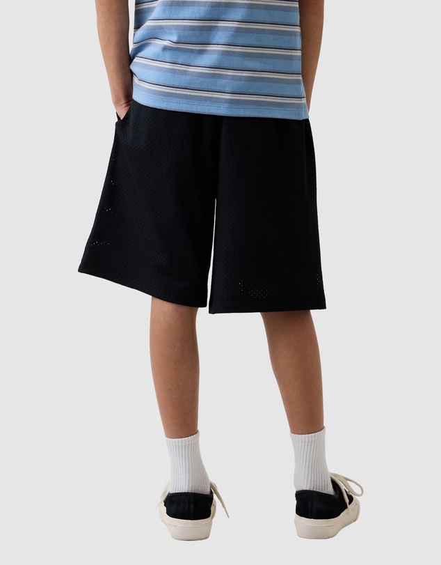 GAP - Baggy Mesh Shorts - Teens