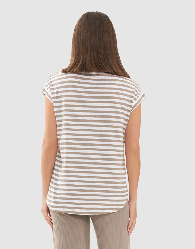 Ripe Maternity - Lionel Nursing Tee
