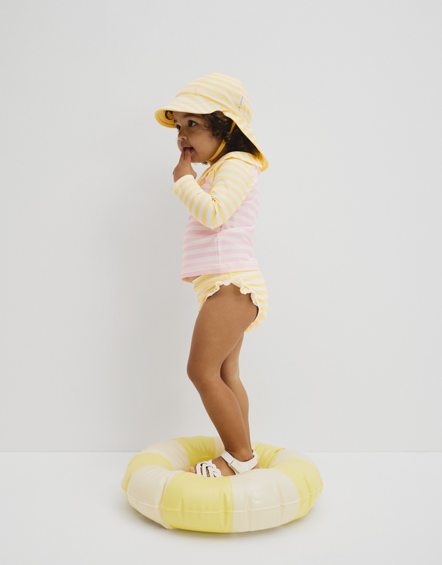 Country Road - Long Sleeve 3 Piece Swim Set