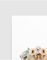 Olive et Oriel - Little Lion Cub | Flower Crown