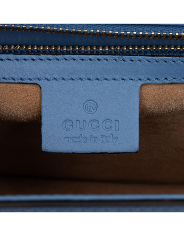 Pre-Loved by Azura Reborn - Pre-Loved Small Leather Sylvie Web Satchel