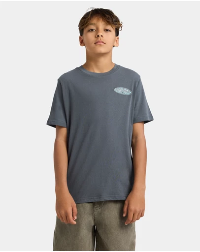 Quiksilver - Boys 8 to 16 Tunnel Vision T-Shirt