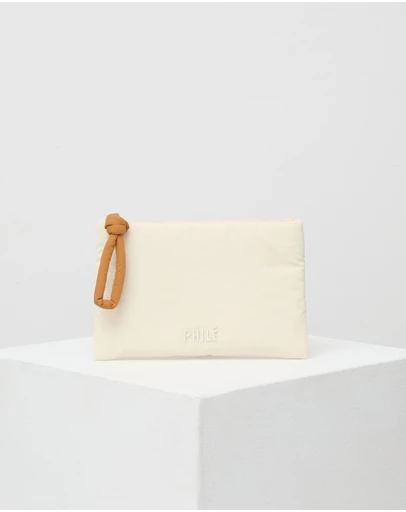 Phile - Nappy Wallet - Milk Cream