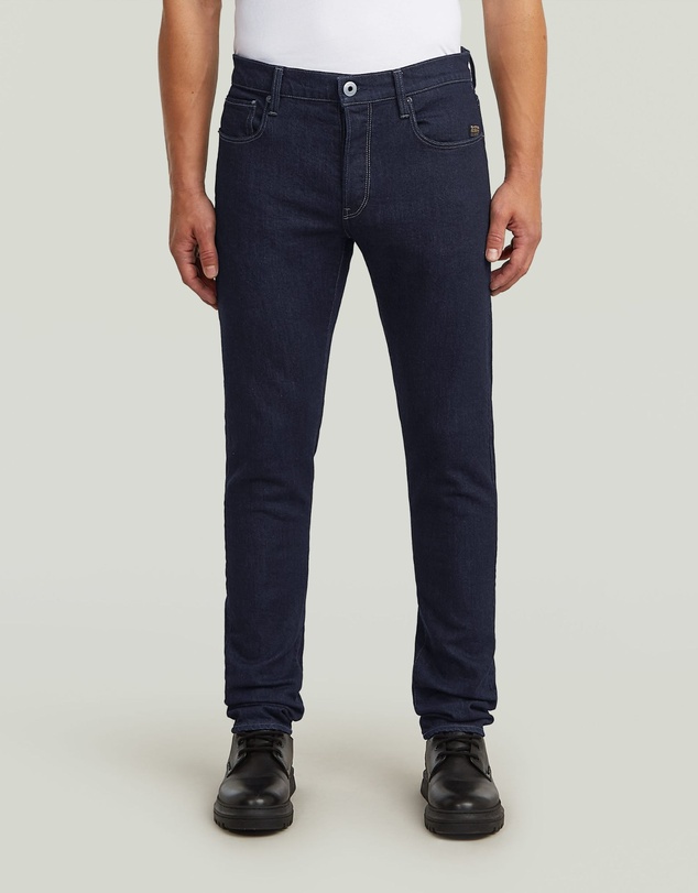 G-Star - 3301 Slim Rinsed