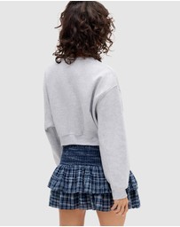 BDG By Urban Outfitters - Vienna Crop Sweat