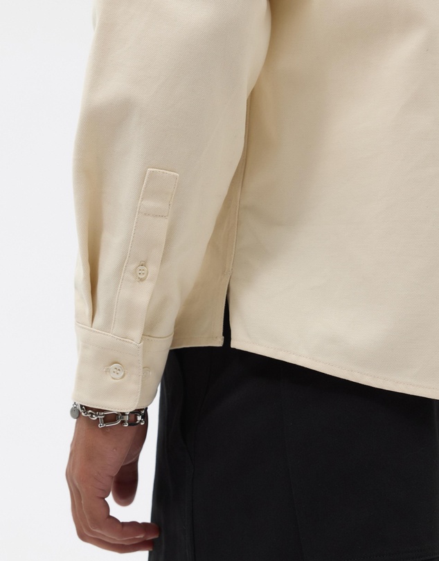 AERE - Brushed Organic Cotton Overshirt