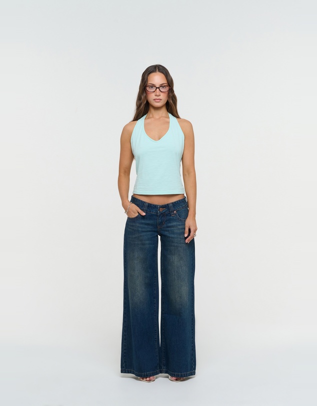 Abrand - 00 Wide Iris Recycled Petite