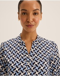 Review - Checkers Puff Sleeve Shirt