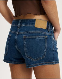 Cotton On - Micro Low Denim Short