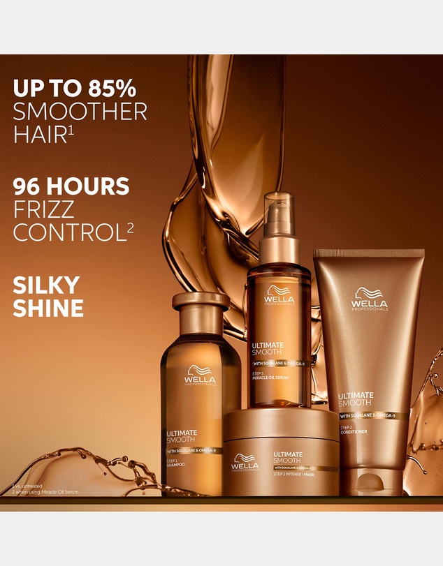 Wella - Ultimate Smooth Mask 150Ml