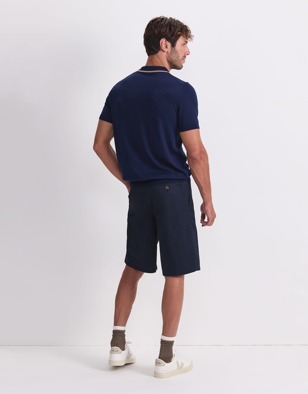 Sportscraft - Brookes 1/4 Zip Knit Polo