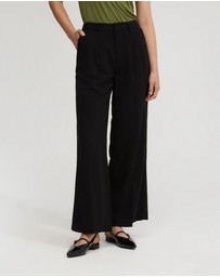 Oxford - Sonia Pleat Front Pants