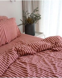 Mosey Me - Sundae Seersucker Quilt Cover