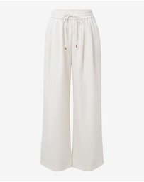 Forcast - Amera Elastic Waist Pants