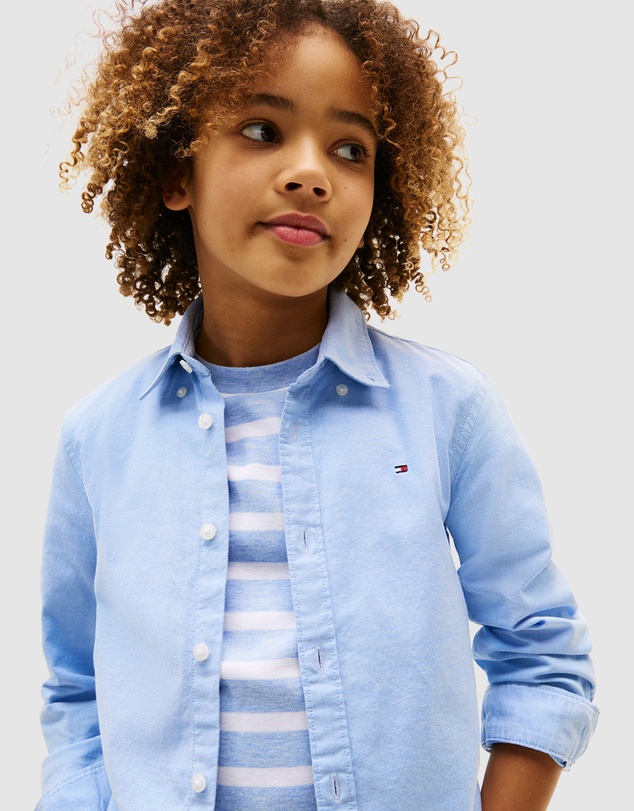Tommy Hilfiger - Stretch Oxford Shirt - Teens