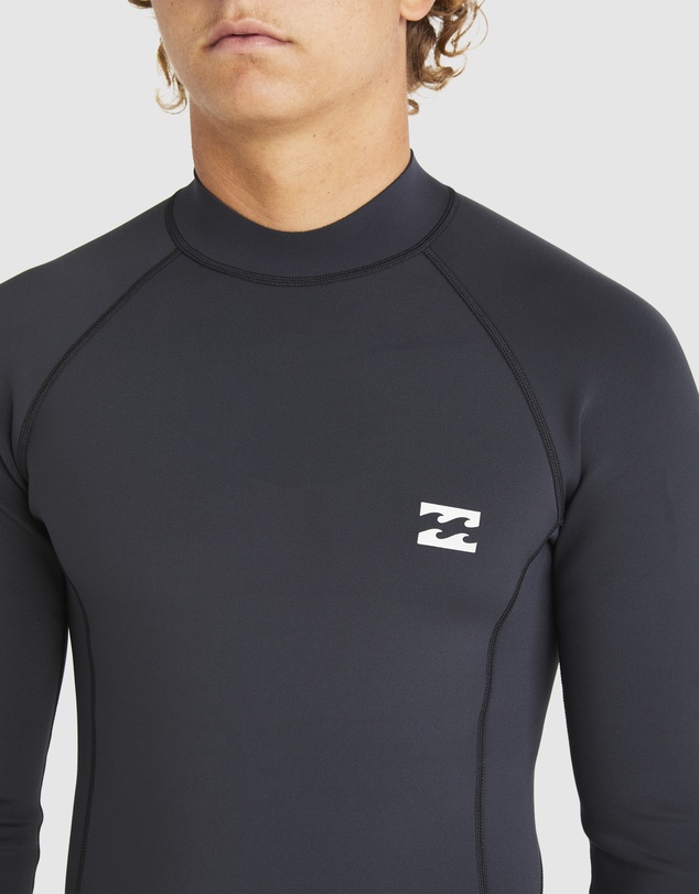 Billabong - Mens 1/1mm Absolute Natural Wetsuit Jacket