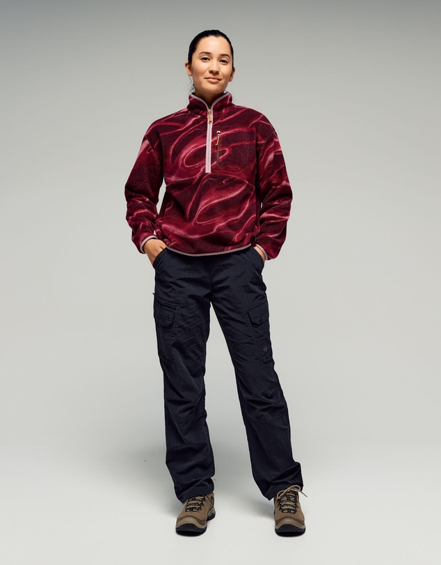 Kathmandu - Trailhead Fleece 1/4 Zip Pullover