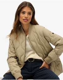 Superdry - Short Quilted Liner Jacket