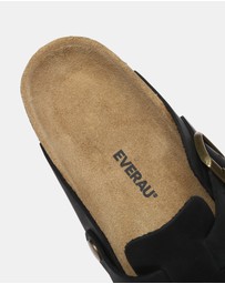 EVERAU - EverAU Ugg Brooklyn Men Cow Leather Upper Loafer Oxfords Flats
