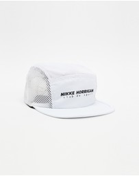 Horrigan - White Mesh Running Cap