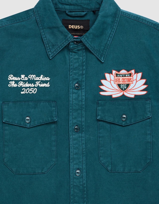 Deus Ex Machina - Sacred Chest Shirt
