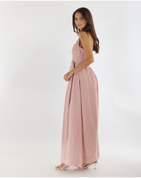 Amelius - Juliette Linen Maxi Dress
