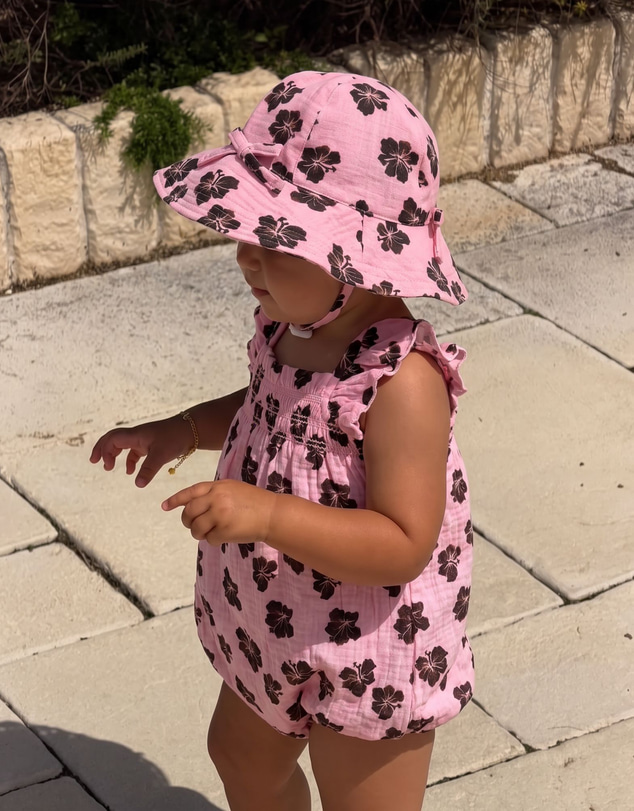 Jag - Baby Bobbi Printed Hat