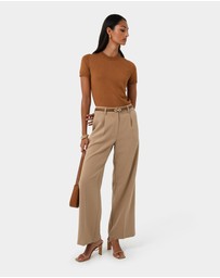 Forcast - Catherine Short Sleeve Knit