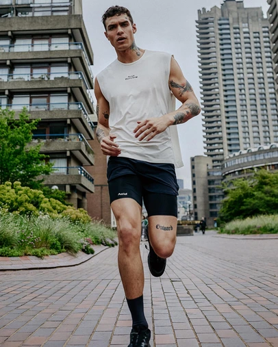Acid Running - Logo Tank - ICONIC EXCLUSIVE