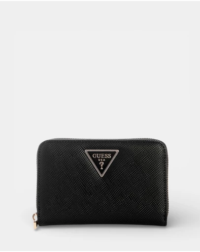 GUESS - Laurel Medium Zip Around Wallet