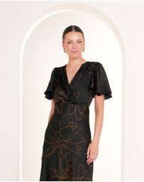 Pilgrim - Becky Short Sleeve Maxi Dress