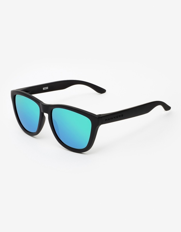 Hawkers Co - HAWKERS - Polarized Carbon Black Emerald ONE Sunglasses for Men and Women UV400
