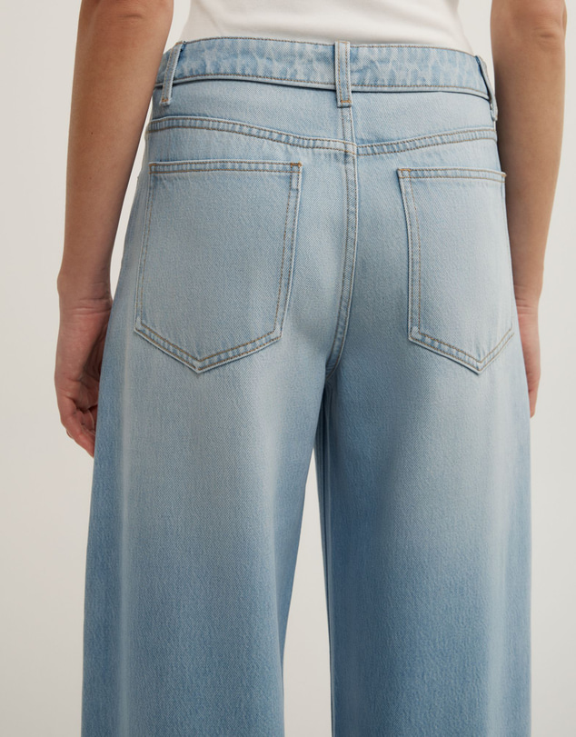 Witchery - Fold Waist Slouch Jeans