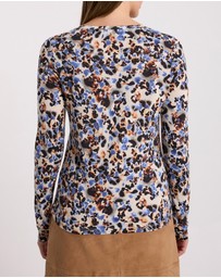 David Lawrence - Akiro Longsleeve Tee